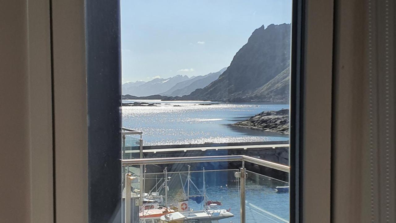 Lofoten Seaside Ballstad Exterior foto