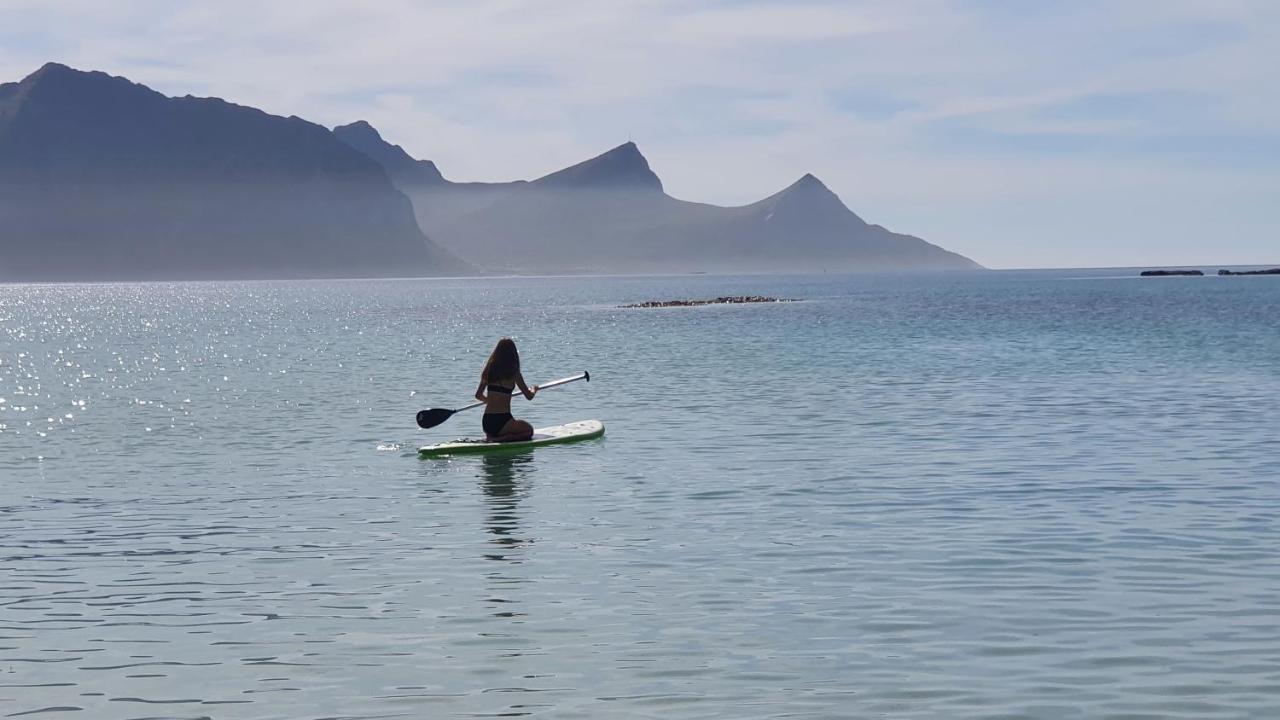 Lofoten Seaside Ballstad Exterior foto