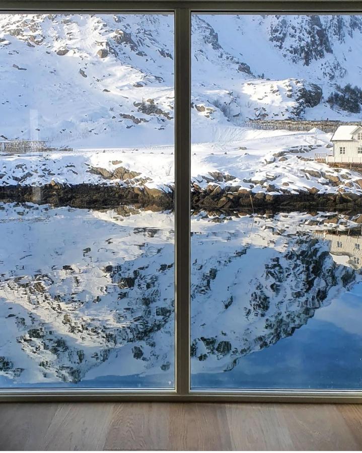 Lofoten Seaside Ballstad Exterior foto