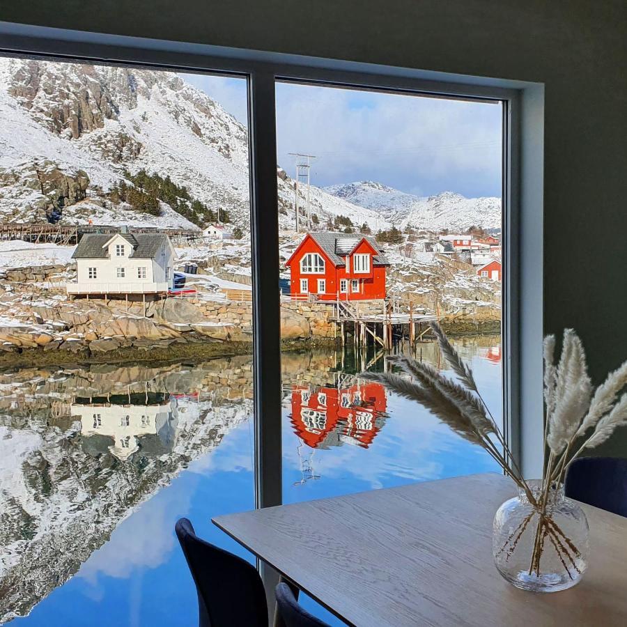 Lofoten Seaside Ballstad Exterior foto
