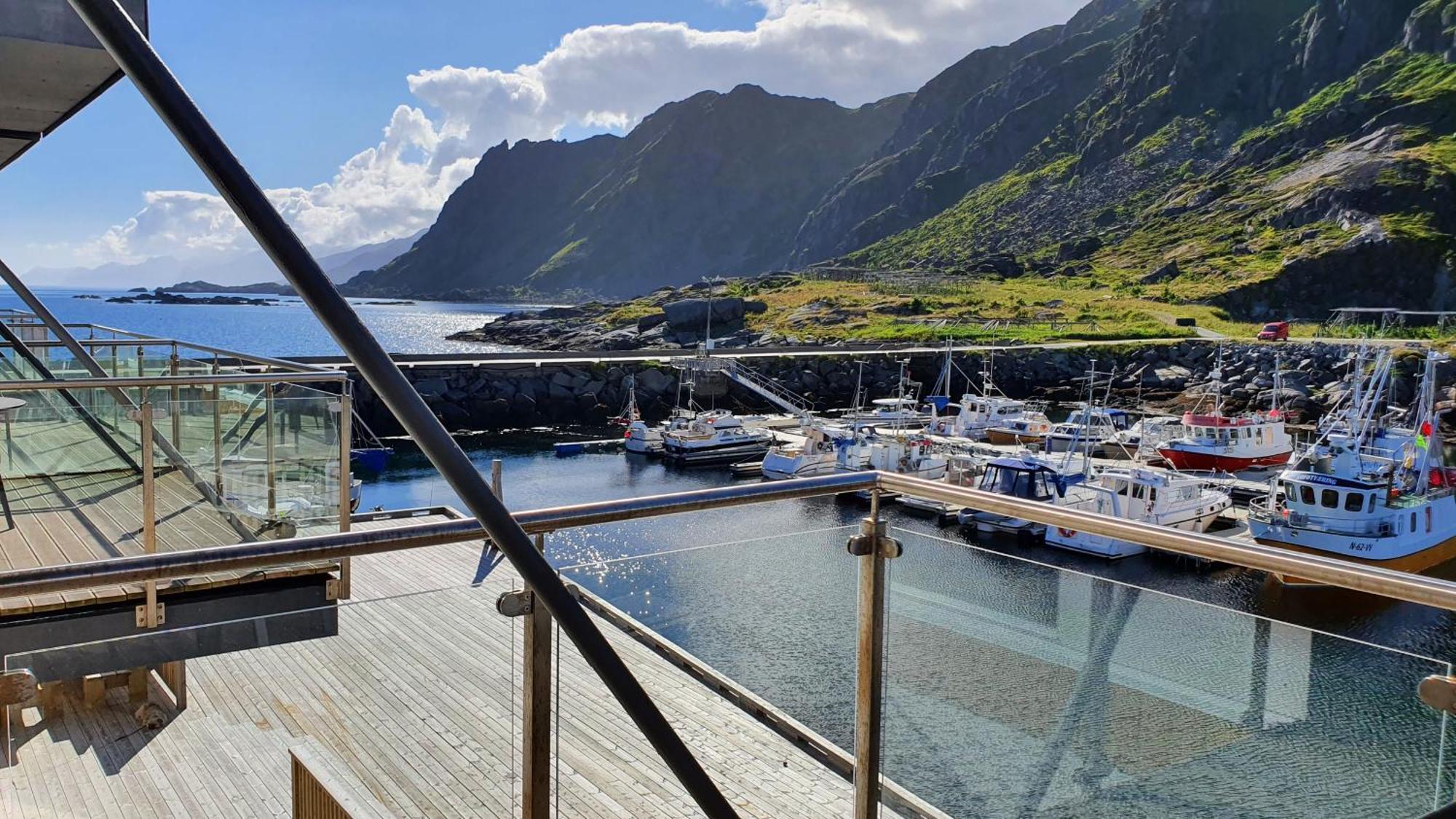 Lofoten Seaside Ballstad Exterior foto