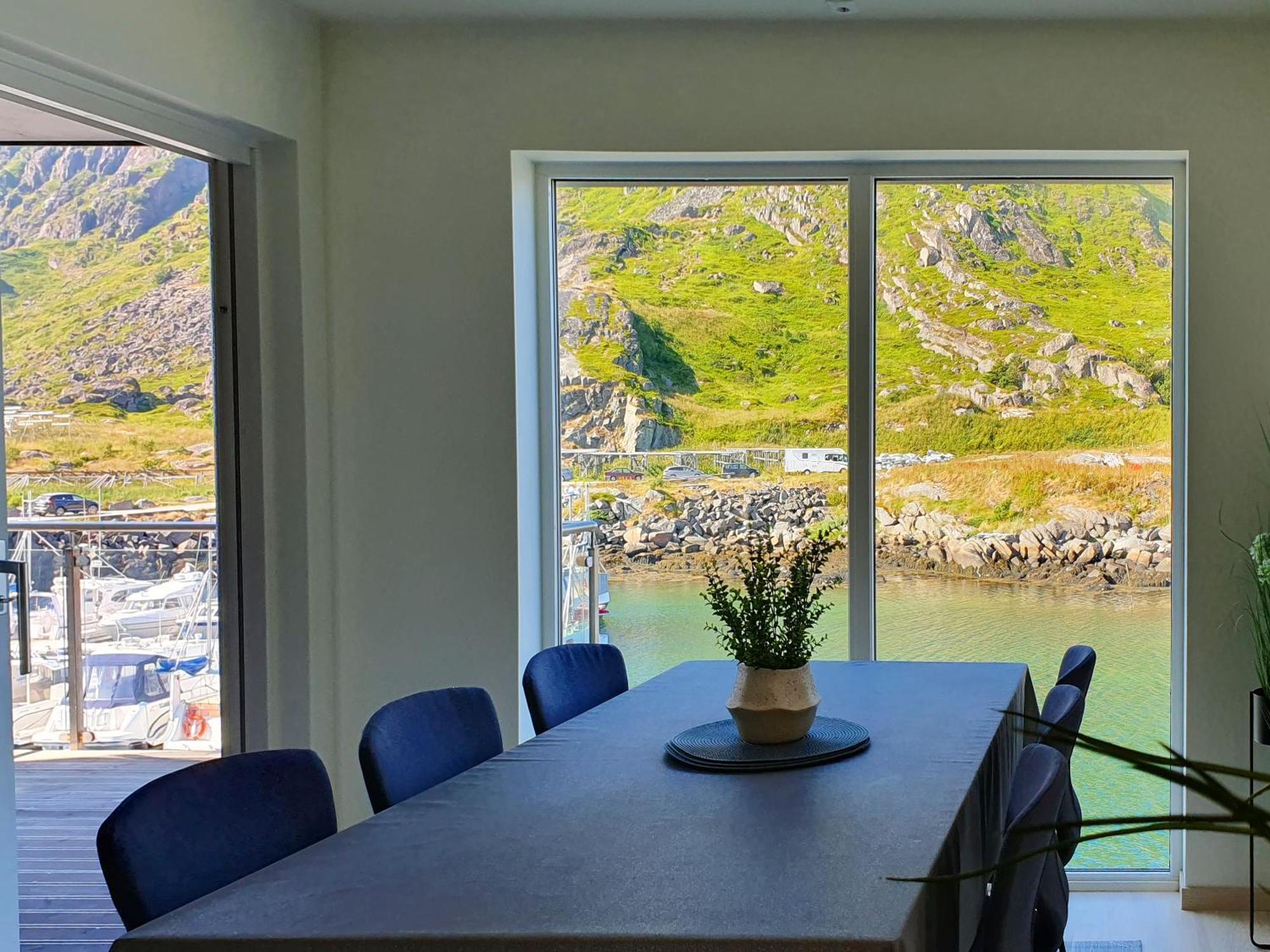 Lofoten Seaside Ballstad Exterior foto