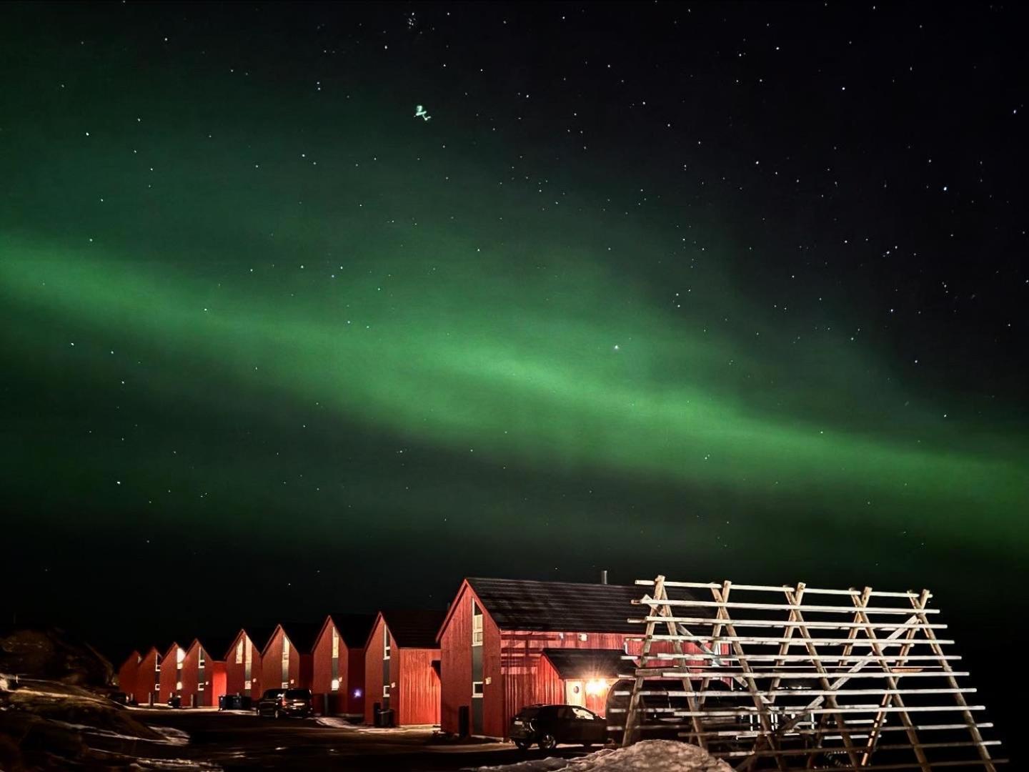 Lofoten Seaside Ballstad Exterior foto